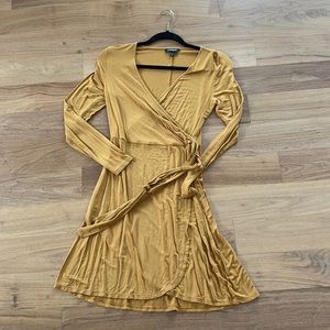 Express Wrap Dress